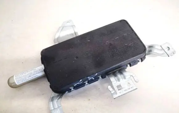 Front door airbag