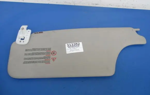 Renault Modus Sun visor