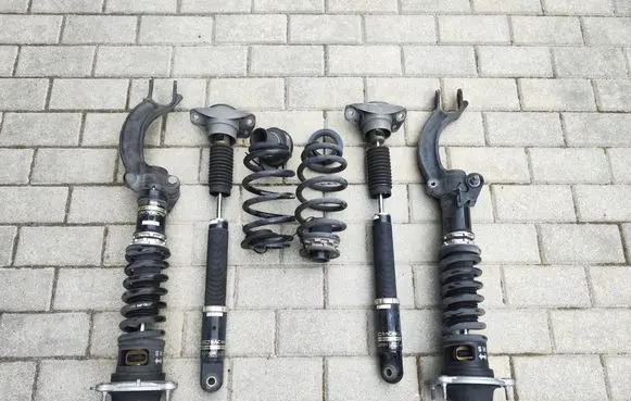 Audi A6 C7 Set of springs and shock absorbers (Front and rear) 