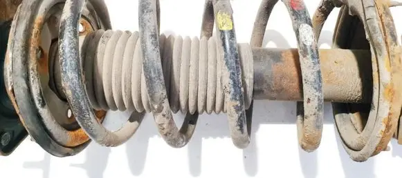 Hyundai Getz Front coil spring