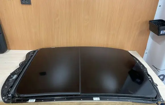 Sunroof set