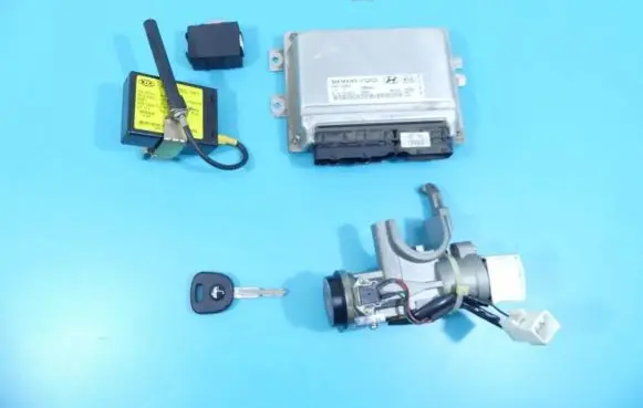 KIA Carens I Engine control unit/module ECU 39120-23350 IMPRK956704