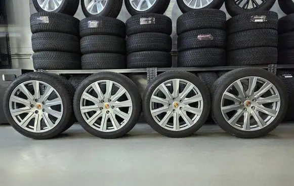 Porsche Taycan 9J1 R20 alloy rim 9J1601025M 9J1601025CT