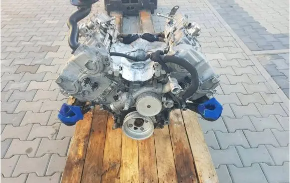 BMW X5 E70 Engine S63B44A-BMW S63B44A