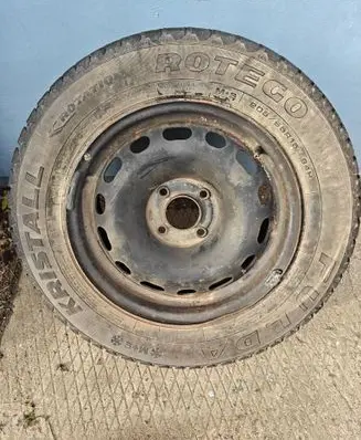 Citroen C4 I R15 spare wheel 