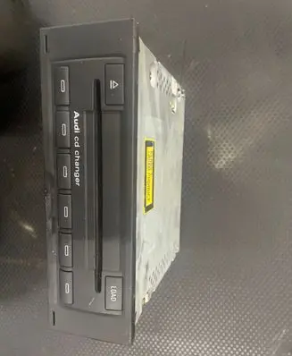 Navigation unit CD/DVD player