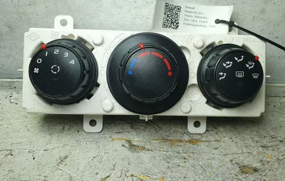 Renault Master III Climate control unit 275700007R 275700007RB2 5L7741100