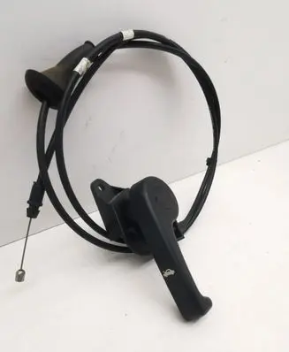 Ford Edge II Engine bonnet/hood lock release cable FT4B16B975BBF