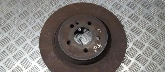 Mercedes-Benz ML W163 Rear brake disc