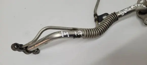 KIA Sportage Turbo turbocharger oiling pipe/hose