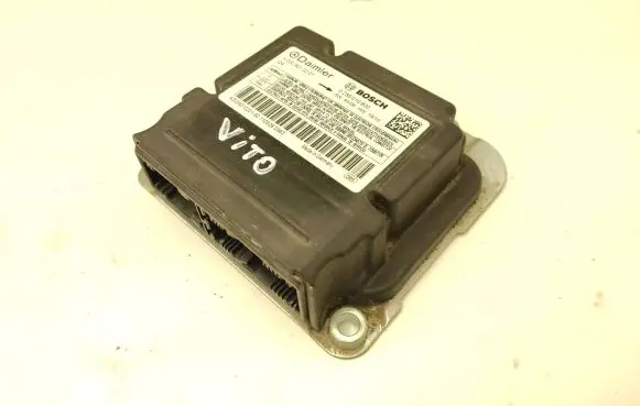 Mercedes-Benz Vito Viano W639 Airbag control unit/module A0009010201 0285010900