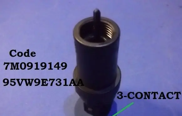 Volkswagen Sharan ABS wheel speed sensor 7M0919149 95VW9E731AA