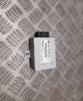Audi Q7 4L Tire pressure control unit 4F0907274