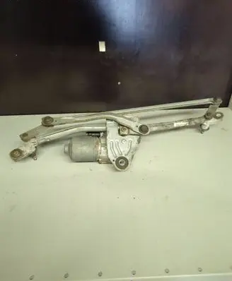 Audi A6 S6 C6 4F Front wiper linkage and motor 4F1955023J 3397020928