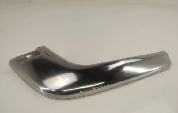 Mercedes-Benz S W126 Front bumper corner part panel trim 1268854574 A1268854574