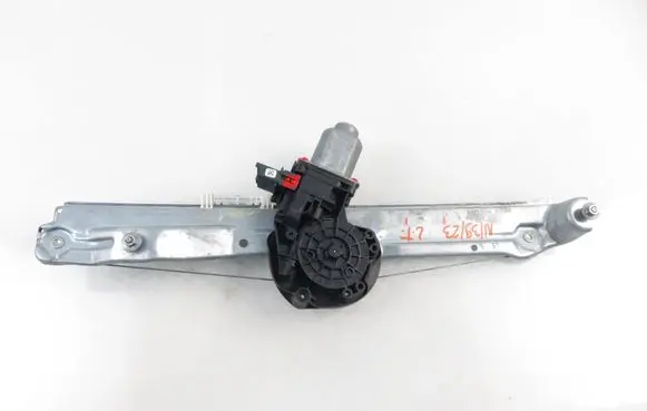 Renault Espace V (RFC) Rear door window regulator with motor 122922ARG