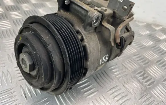 Mercedes-Benz E W212 Air conditioning (A/C) compressor (pump) A0008302500 4471504322