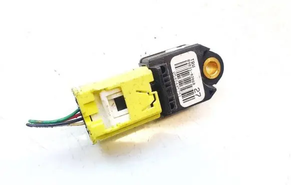 Airbag deployment crash/impact sensor