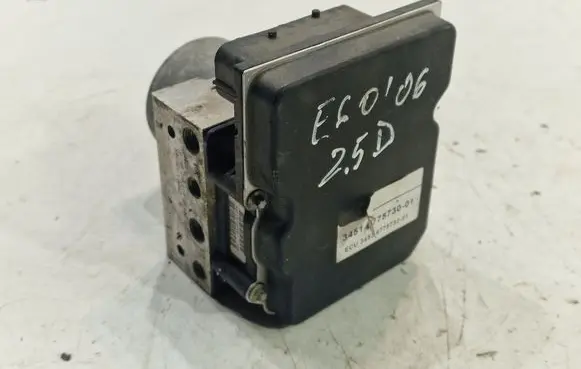 BMW 5 E60 E61 ABS Pump 3451677573001 0265236020 3451677573201
