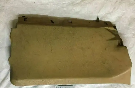 Mercedes-Benz W123 Dashboard lower bottom trim panel 1236801017
