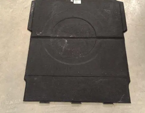 Jaguar XF X260 Trunk/boot floor carpet liner GX6347022AE