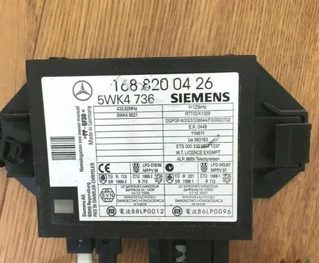 Mercedes-Benz A W168 Immobilizer control unit/module 1688200426 5WK4736