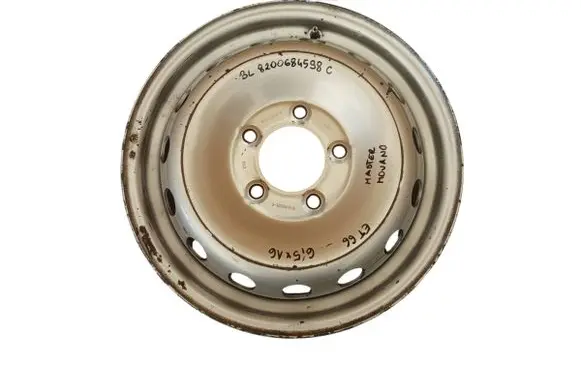 Renault Master III R16 steel rim 8200684598C