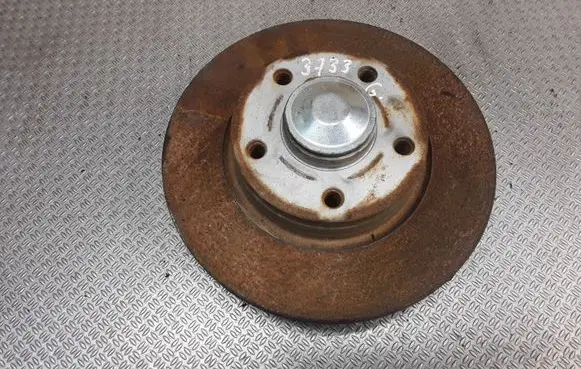 Renault Trafic II (X83) Rear brake disc