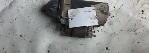 Mercedes-Benz E W211 Starter motor