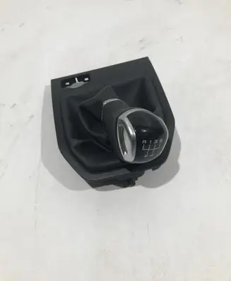 Audi A1 Gear lever shifter trim leather/knob VW13016