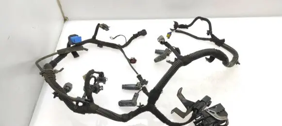 Opel Corsa C Engine installation wiring loom