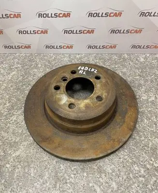 BMW X5 E70 Rear brake disc