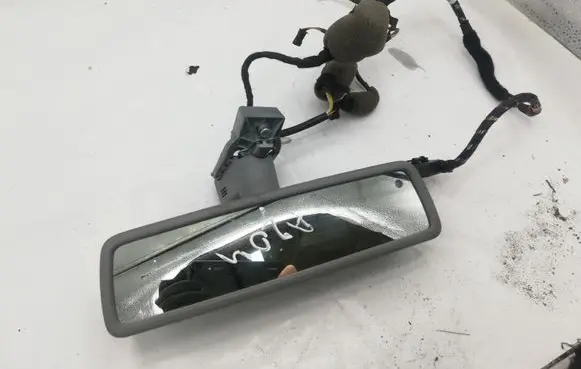 Volkswagen Phaeton Rear view mirror (interior) 358002 E1010682