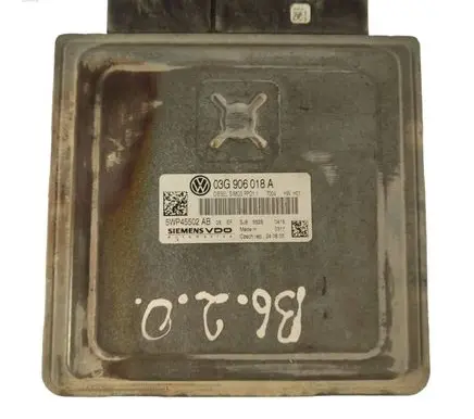 Volkswagen PASSAT B6 Engine control unit/module 03G906018A 5WP45502AB