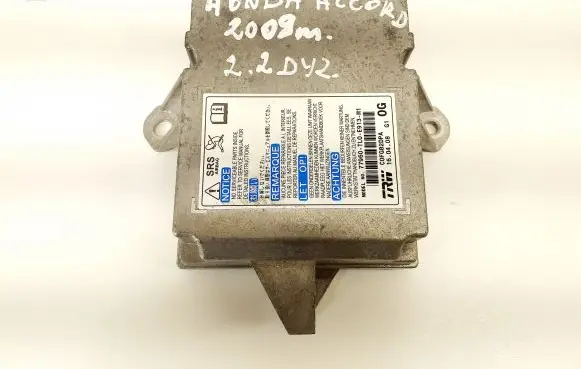 Honda Accord Airbag control unit/module 77960TL0E913M1