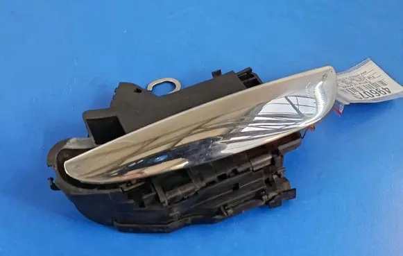 Rear door exterior handle