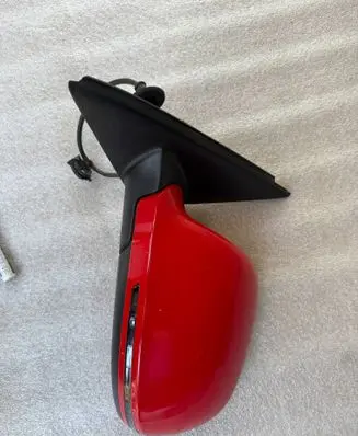 Audi Q3 8U Front door electric wing mirror 8U1857409