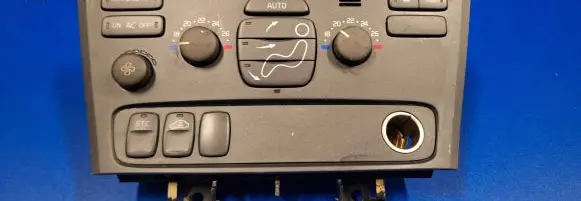 Volvo S60 Climate control unit