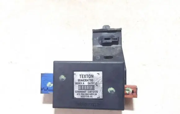 Citroen C5 Alarm control unit/module 9644364780 02698593