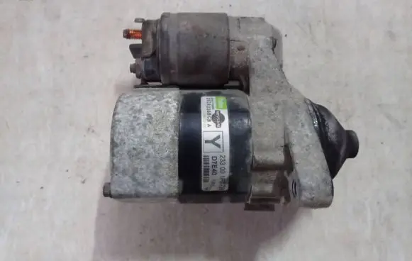 Nissan Note (E11) Starter motor 233001F77B D7E40
