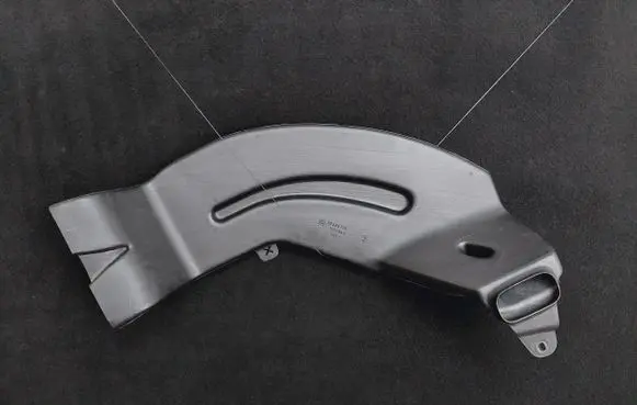 Opel Zafira A Cabin air duct channel 90589775 1105895