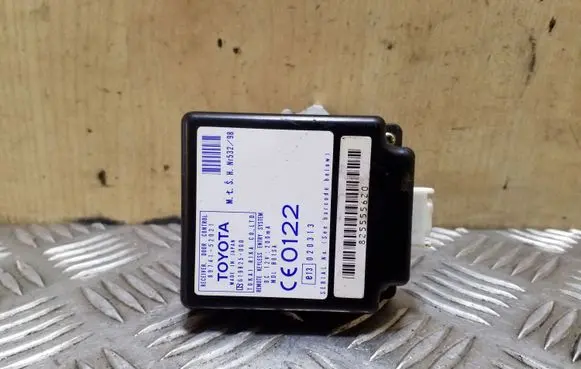 Toyota Yaris Door central lock control unit/module 8974152021 619825000