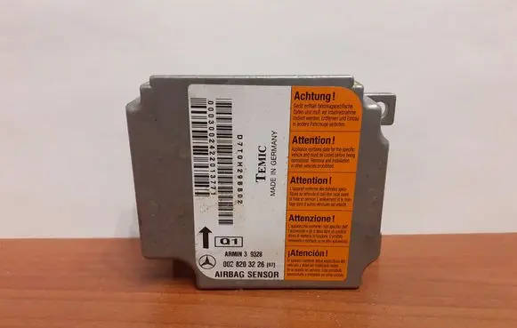 Mercedes-Benz E W210 Airbag control unit/module 0028203226 5678