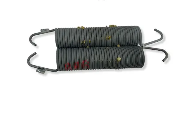 Tailgate/trunk/boot tension spring