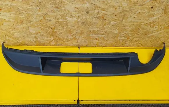 Volkswagen Golf VII Rear bumper lower part trim 5G9807568K