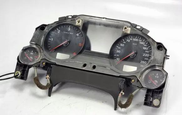 Audi A8 S8 D3 4E Speedometer (instrument cluster) 4E0920930F