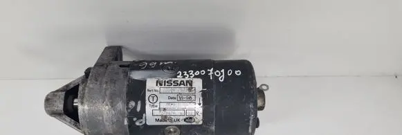 Nissan Primera Starter motor 2330070J00