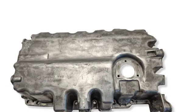 Volkswagen Golf VI Oil sump 03G103603 AC43400