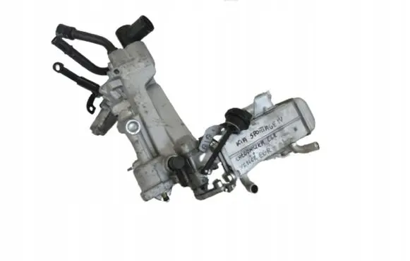 KIA Sportage EGR valve cooler 284002F9100 284162F900