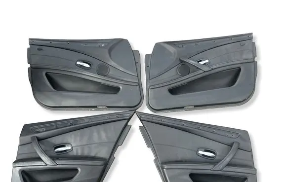 BMW 5 E60 E61 Front door card panel trim E1368977